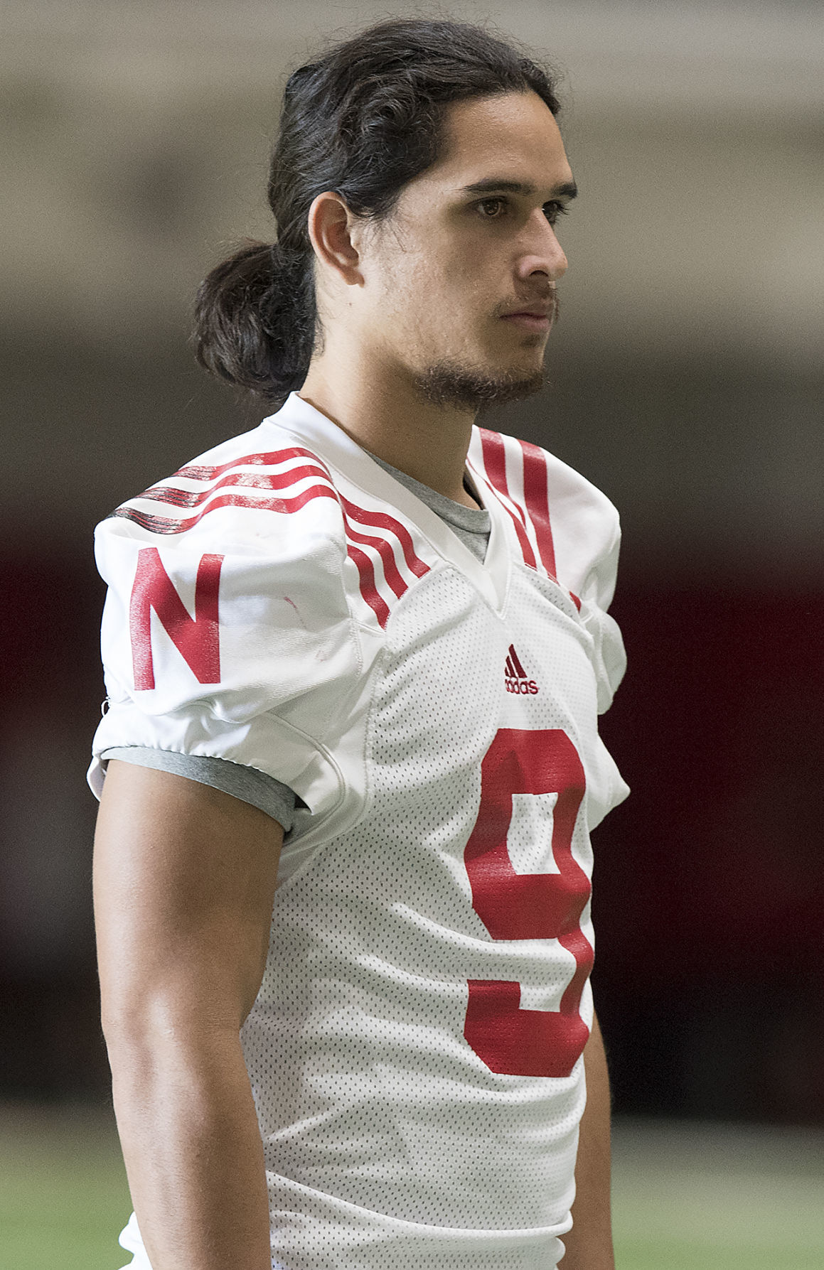 Nebraska football practice, 8/14